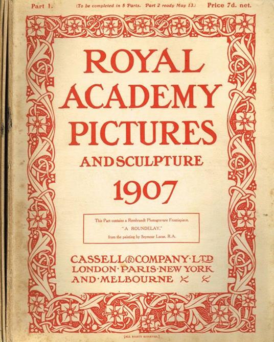 Royal Academy Pictures Part 1 2 3 4 5 - copertina