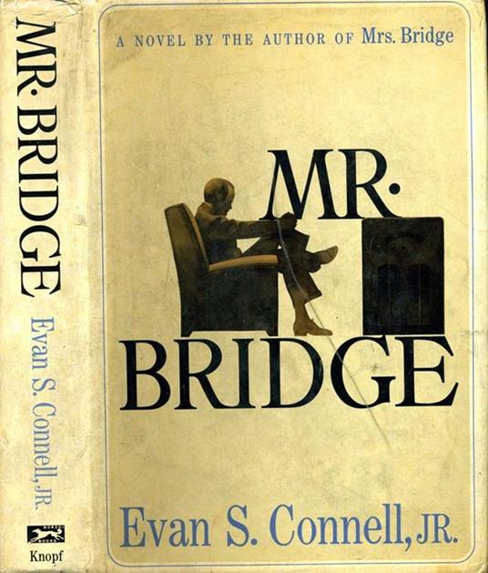 Mr.Bridge - Evan S. Connell - copertina