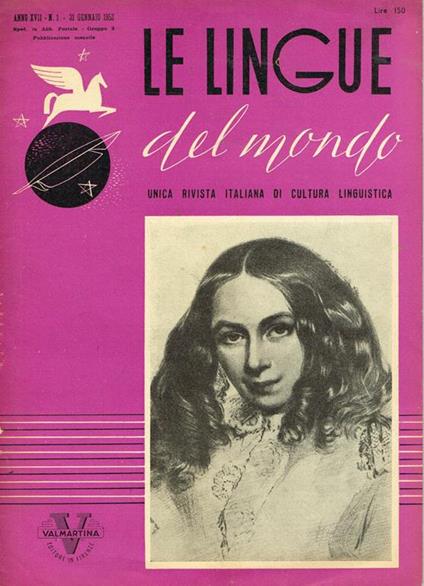 Le Lingue Estere Anno Xvii N.1. Unica Rivista Italiana Di Divulgazione Linguistica - copertina