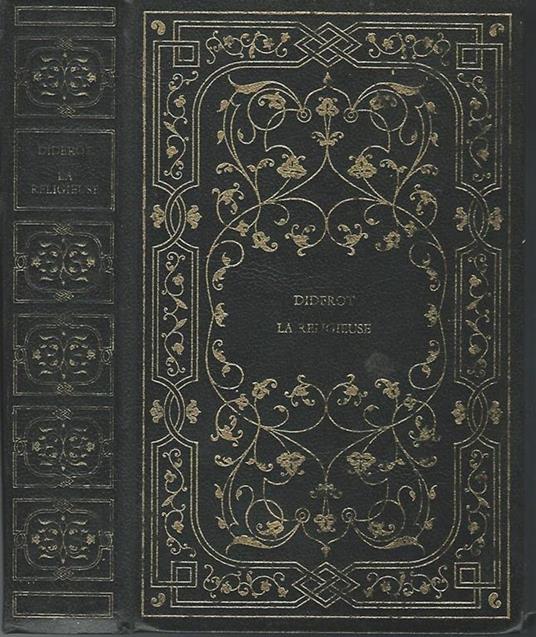La Religieuse - Denis Diderot - copertina