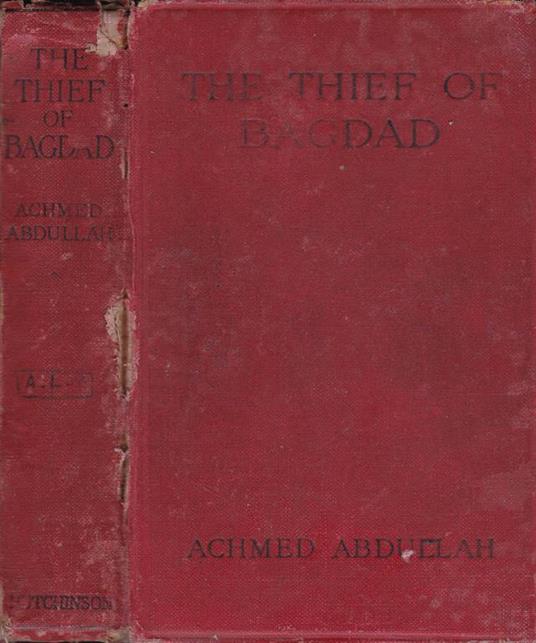 The Thief of Bagdad - Ahmed Abdullah - copertina