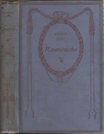 Ramuncho - Pierre Loti - copertina