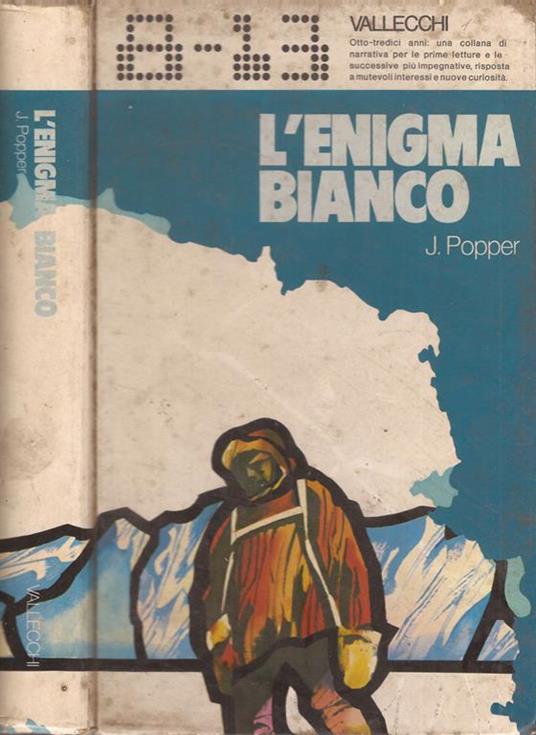 L’Enigma bianco - Jacob Popper - copertina