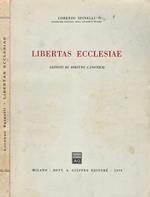 Libertas Ecclesiae. Lezioni di Diritto Canonico