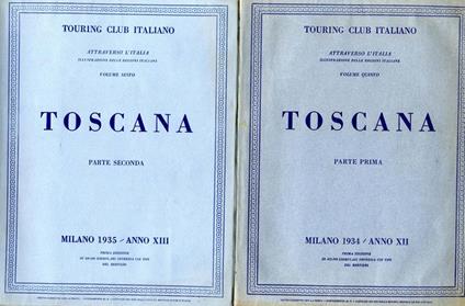 Toscana - copertina
