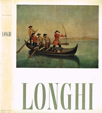 Pietro Longhi - Vittorio Moschini - copertina