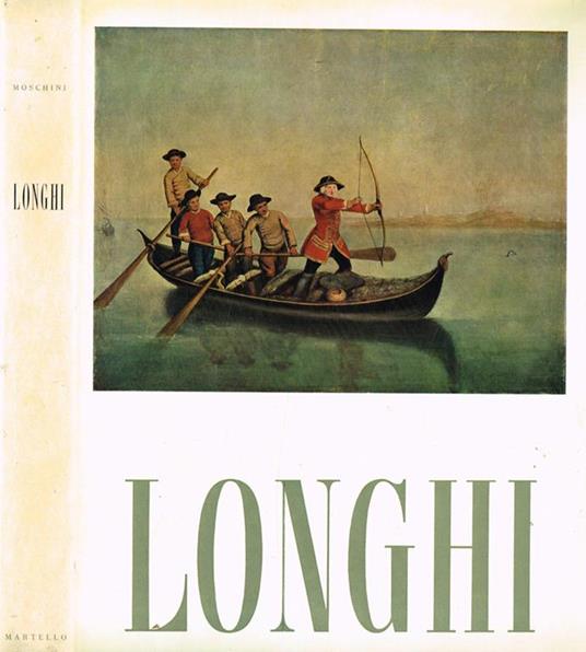 Pietro Longhi - Vittorio Moschini - copertina