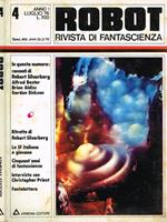 Robot N.4 Anno I. Rivista Di Fantascienza