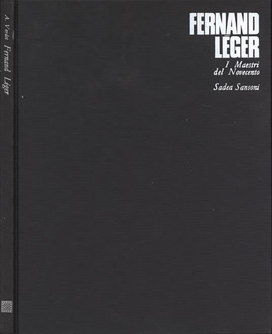 Fernand Lèger - André Verdet - copertina