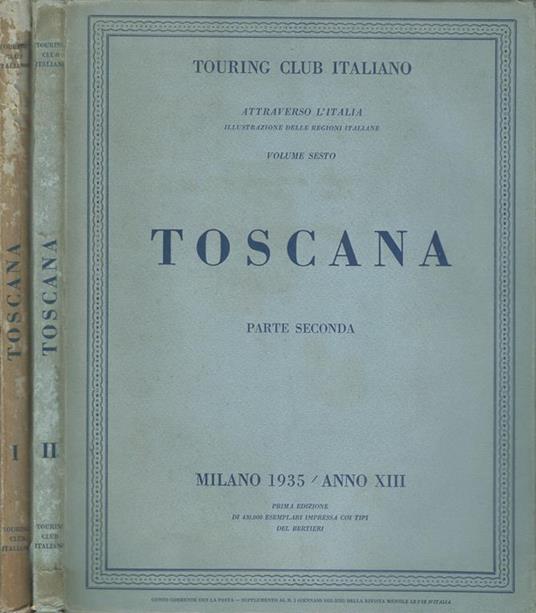 Toscana - copertina