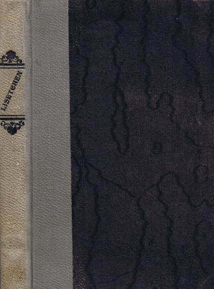 Lisetchen. Impressioni e Racconti - F. E. D'Algrana - copertina