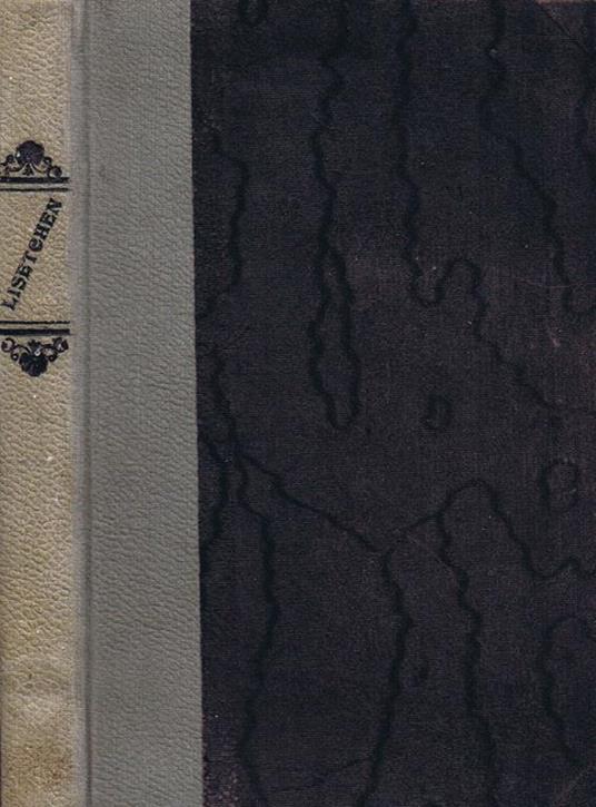 Lisetchen. Impressioni e Racconti - F. E. D'Algrana - copertina