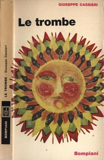 Le trombe - Giuseppe Cassieri - copertina