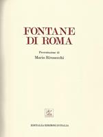 Fontane di Roma