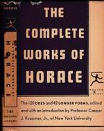 The complete works of Horace