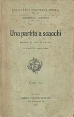 Una Partita A Scacchi. Leggenda In Versi In Un Atto