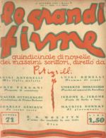 Le grandi firme Anno IV n. 71. Quindicinale di novelle dei massimi scrittori diretto da Pitigrilli