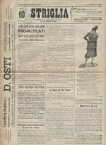 La Striglia N. 13. Libero Gazzettino dell' Ing. Giuseppe Ceri
