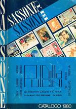 Sassone Blu 1980. Catalogo