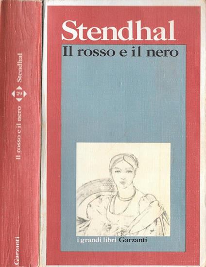 Il Rosso E Il Nero - Stendhal - copertina