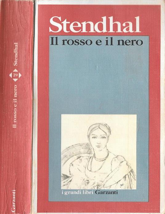 Il Rosso E Il Nero - Stendhal - copertina
