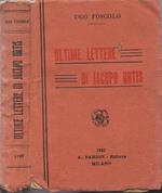 Ultime lettere di Jacopo Ortis