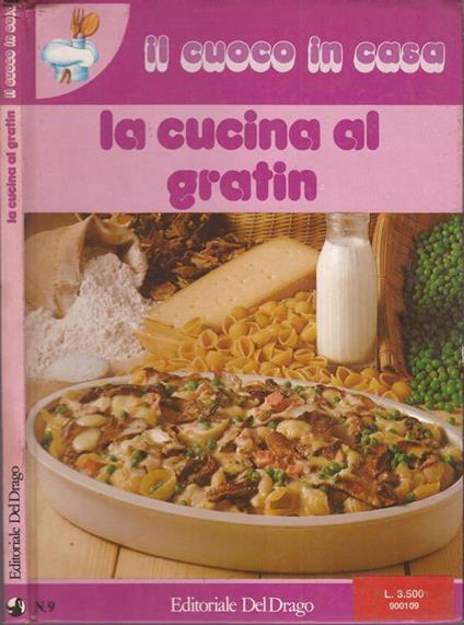 La cucina al gratin - copertina