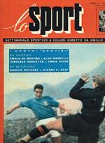 Lo Sport Anno Iii N.1-6-13-16-20-21-22-27-28-29-33-42-51. Settimanale Sportivo A Colori
