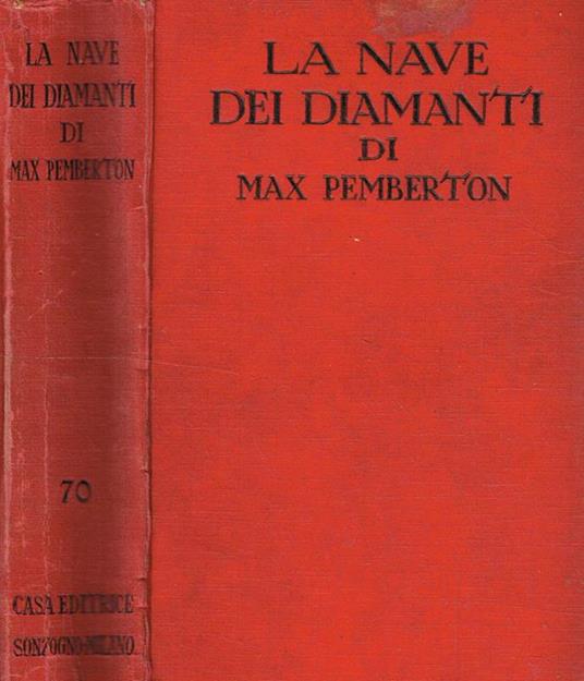 La Nave Dei Diamanti - Max Pemberton - copertina