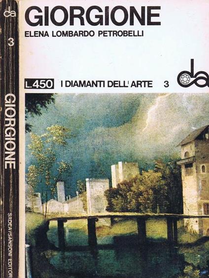 Giorgione - Elena Lombardo Petrobelli - copertina