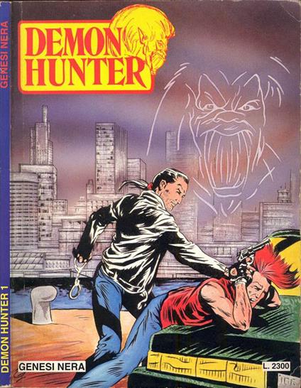 Genesi nera - copertina