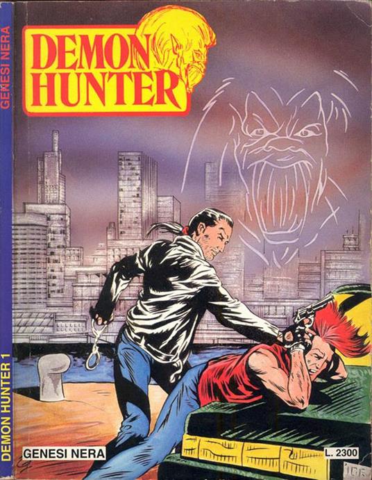 Genesi nera - copertina