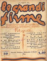 Le grandi firme Anno III n. 50. Quindicinale di novelle dei massimi scrittori diretto da Pitigrilli
