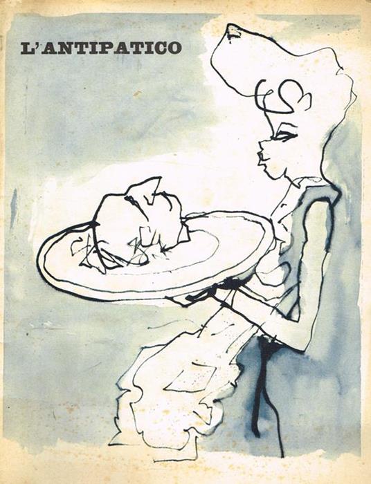 L' Antipatico. 27791 - copertina