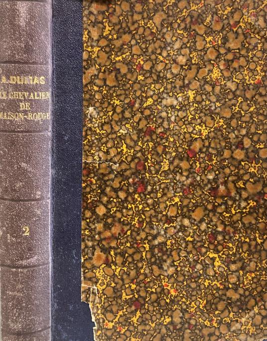 Le chevalier de Maison. Rouge - Alexandre Dumas - copertina