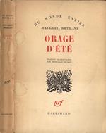 Orage d' ètè