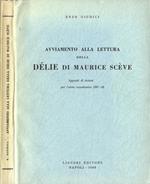 Avviamento alla lettura della Délie di M. Scève