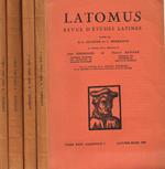 Latomus Tome Xxiv. Revue D'Etudes Latines