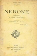 Nerone. Commedia In Cinque Atti In Versi