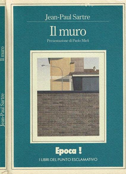 Il Muro - Jean-Paul Sartre - copertina