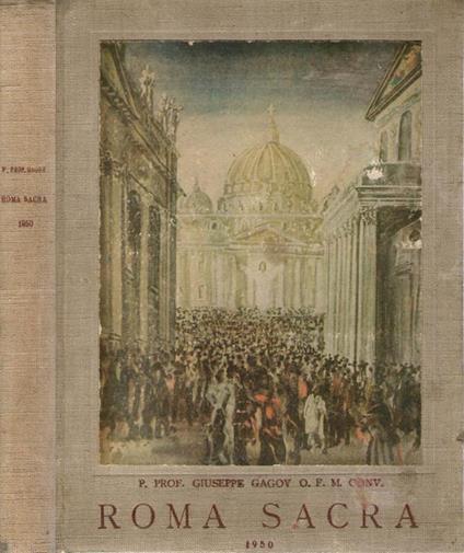 Roma sacra - Giuseppe Gagov - copertina