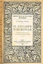 Il Ciclope D'Euripide