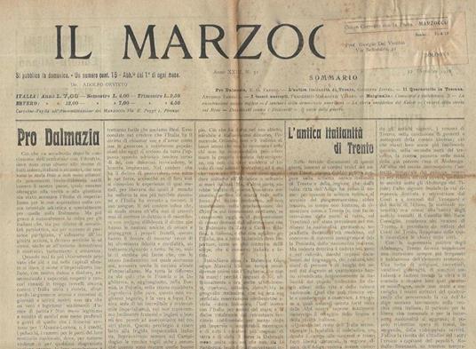 Il Marzocco N. 51 - copertina