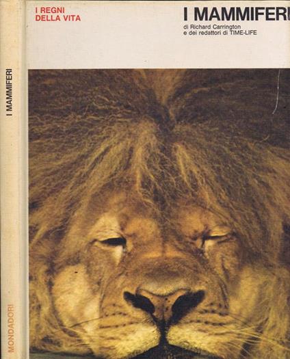 I Mammiferi - Richard Carrington - copertina