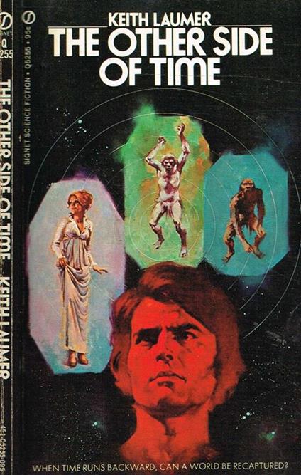 The Other Side Of Time - Keith Laumer - copertina