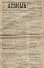 La Striglia N. 21. Libero Gazzettino dell' Ing. Giuseppe Ceri