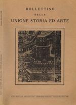 Bollettino Della Unione Storia Ed Arte. N.1-4 Anno Xxxi Della Nuova Serie Lxxxi Della Fondazione
