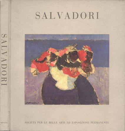 Salvadori - copertina