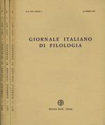 Giornale Italiano Di Filologia N.S. Anno Vii