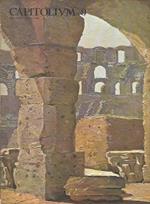 Capitoliun N. 9. Rivista Di Roma
